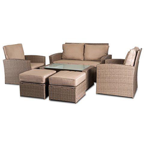 Комплект садових меблів MEBEL ELITE FLORYDA Беж