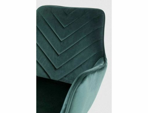 Кресло FIG Velvet Signal Зеленый фотография