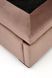 Ліжко CONTINENTAL 1 VELVET Halmar 160x200 Бежевый