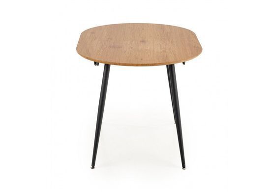 Стіл розкладний COLORADO Halmar 120(160)x80 Дуб Золотий фотографія