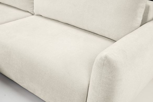 Диван кутовий розкладний ALLORA Perfect Home Польща Світло-бежевий фотографія
