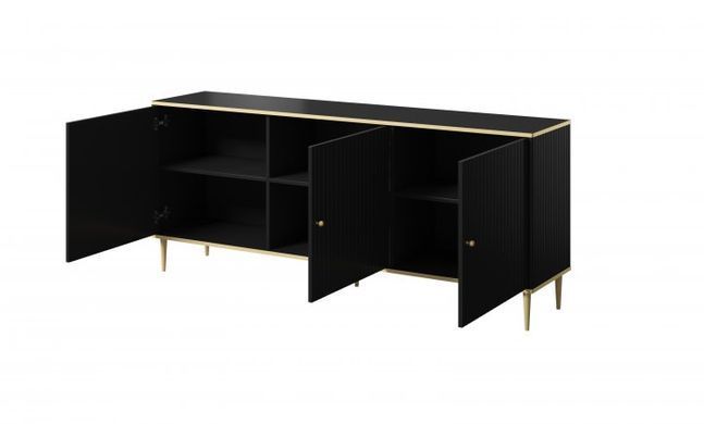 Комод Glamour Cama 180 Черный фотография