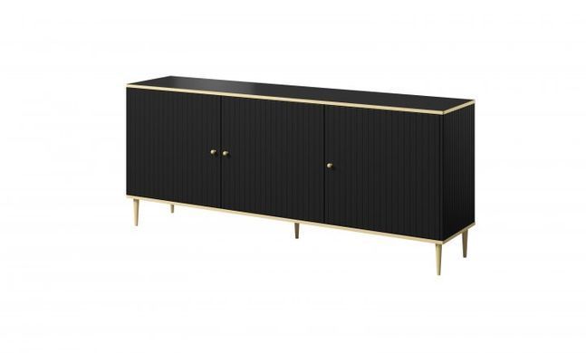 Комод Glamour Cama 180 Черный фотография