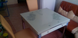 Стол Стеклянный GD-082 Signal 80(131)x80 Крем