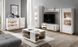 Полка Perfect Home Арко / Arco 138 Белый глянец/дуб грандсон