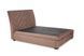 Ліжко CONTINENTAL 1 VELVET Halmar 160x200 Бежевый