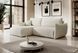 Диван кутовий розкладний ALLORA Perfect Home Польща Світло-бежевий