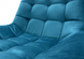 Стул LION Velvet Intarsio Темно-Бирюзовый