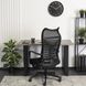 Стіл MEBEL ELITE ALTE MAX 130х65 см бетон / чорний