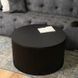 Журнальный столик HOPE MAX MEBEL ELITE 80x80 Черный