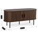 ТВ Тумба MEBEL ELITE TRISH 120 Орех