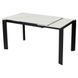 Стіл Обідній VERMONT STATURARIO/BLACK Concepto 120/170x80 Кераміка Глянець