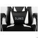 Компьютерное кресло VR Racer Dexter Djaks AMF Черный-белый