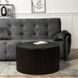 Журнальный столик HOPE MAX MEBEL ELITE 80x80 Черный
