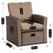 Комплект садовой мебели MEBEL ELITE FLORYDA Беж