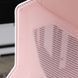 Стул офисный поворотный MEBEL ELITE BING Розовый/белый