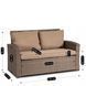 Комплект садовой мебели MEBEL ELITE FLORYDA Беж
