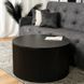 Журнальный столик HOPE MAX MEBEL ELITE 80x80 Черный