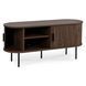 ТВ Тумба MEBEL ELITE TRISH 120 Орех