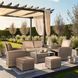Комплект садовой мебели MEBEL ELITE FLORYDA Беж