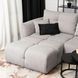 Угловой диван MEBEL ELITE ALMA 250 см Беж (левый)