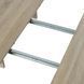 Стіл кухонний розкладний MEBEL ELITE HARRY 102(142)х102 см Дуб сонома