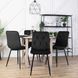Стіл кухонний розкладний MEBEL ELITE HARRY 102(142)х102 см Дуб сонома