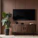ТВ Тумба MEBEL ELITE TRISH 120 Орех
