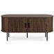 ТВ Тумба MEBEL ELITE TRISH 120 Орех