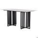 Стіл обідній Fellon AMF 160X80 ceramics Carrara bianco