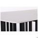 Стіл обідній Fellon AMF 160X80 ceramics Carrara bianco