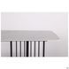 Стіл обідній Fellon AMF 160X80 ceramics Carrara bianco