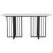 Стіл обідній Fellon AMF 160X80 ceramics Carrara bianco