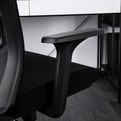 Стул офисный вращающийся MEBEL ELITE SPIRAL Черный фотография