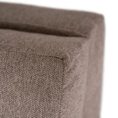 Набір з 2х розкладних крісел MEBEL ELITE MILAN 1, 98 см MEBEL ELITE Беж / тканина фотографія