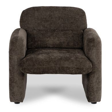 Крісло MEBEL ELITE TOGO Коричневий фотографія