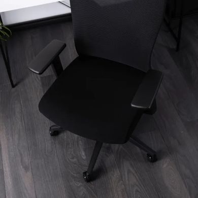 Стул офисный вращающийся MEBEL ELITE SPIRAL Черный фотография