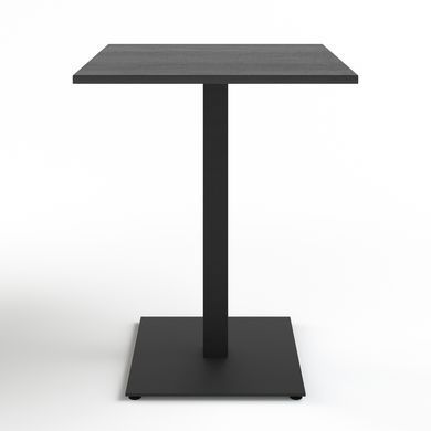 Стол TETRA LIGHT Lovko 60x60 Черный / Черный фотография