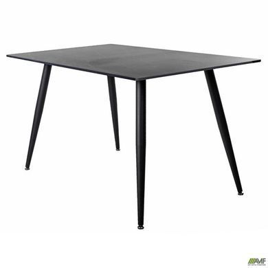 Cтол обеденный Lyon AMF 140X80 Черный фотография