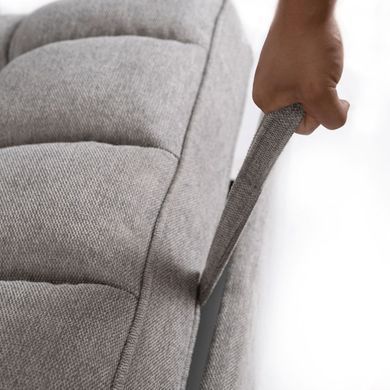Кресло раскладное MEBEL ELITE CORRA Серый фотография