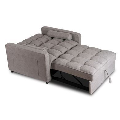 Кресло раскладное MEBEL ELITE CORRA Серый фотография