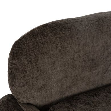 Крісло MEBEL ELITE TOGO Коричневий фотографія