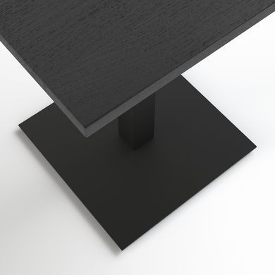 Стол TETRA LIGHT Lovko 60x60 Черный / Черный фотография