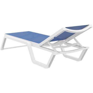 Шезлонг Siesta Onto Rio White Blue
