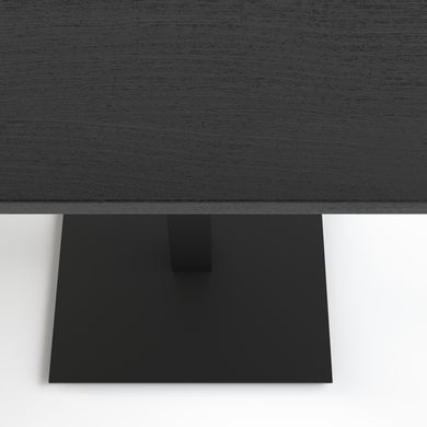Стол TETRA LIGHT Lovko 60x60 Черный / Черный фотография