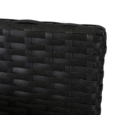 Комплект садових меблів MEBEL ELITE COLORADO Темно Сірий