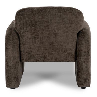 Крісло MEBEL ELITE TOGO Коричневий фотографія