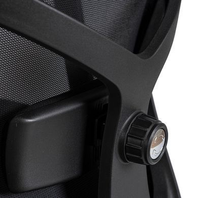 Стул офисный вращающийся MEBEL ELITE BENTO Черный фотография