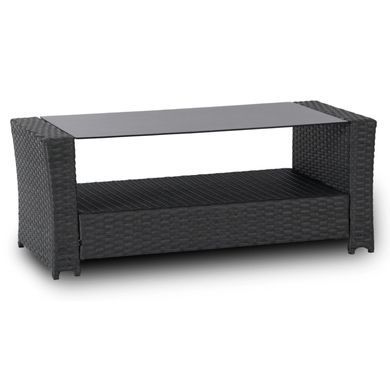 Комплект садових меблів MEBEL ELITE COLORADO Темно Сірий
