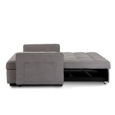 Крісло розкладне MEBEL ELITE ASTER Сірий фотографія